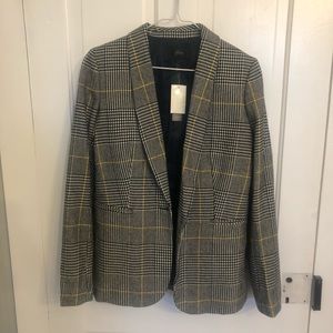 Plaid J. Crew Parker blazer. BNWT!!!